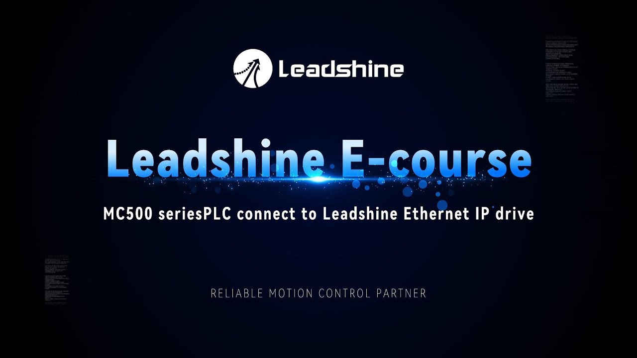 Five | How to Connect Leadshine MC500 PLC to Ethernet IP drive