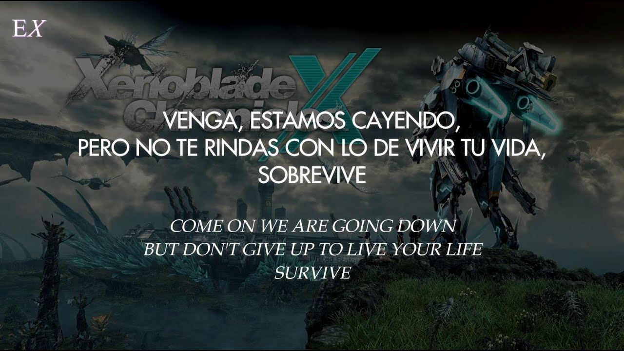 Mika Kobayashi - Your Voice (Español + Inglés) || Xenoblade Chronicles X