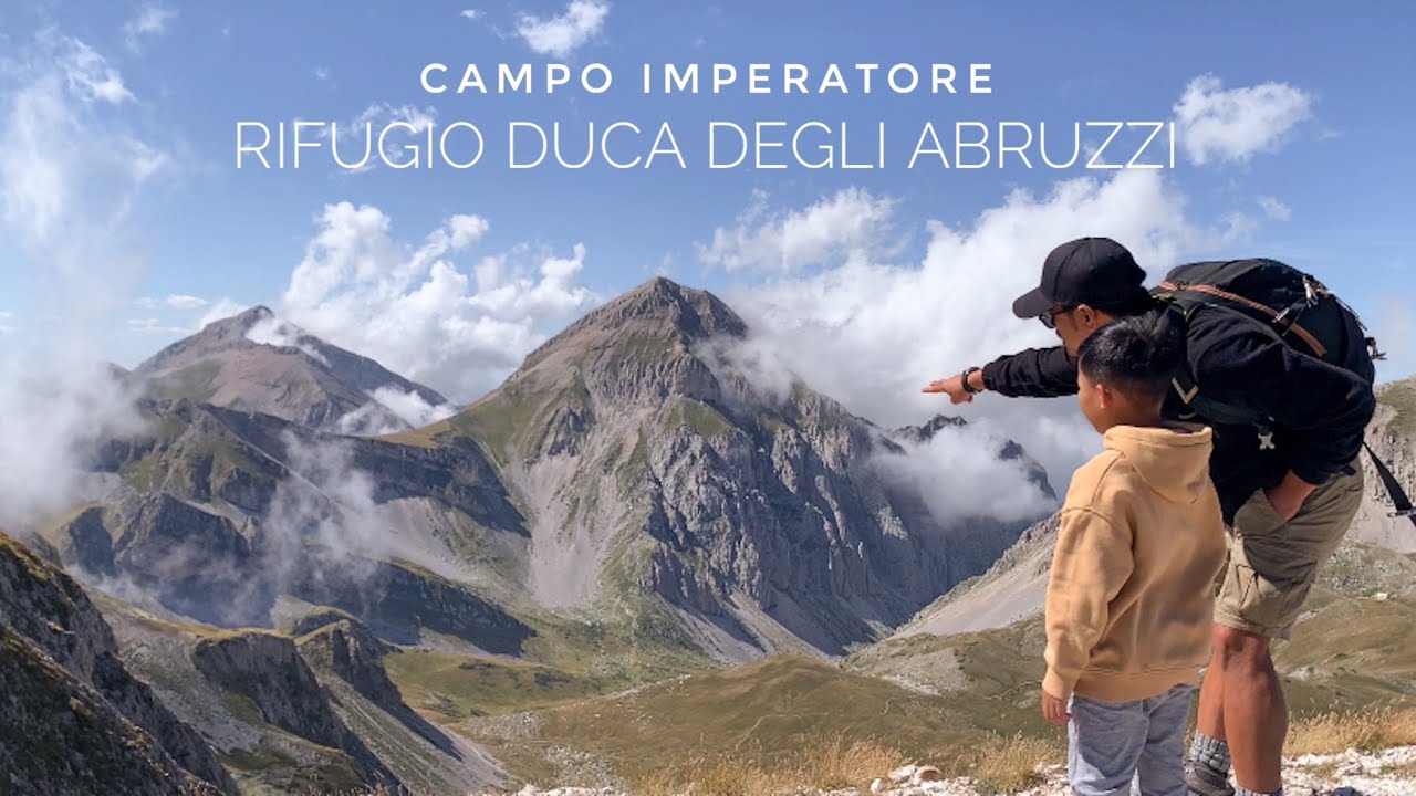 Campo Imperatore - Rifugio Duca degli Abruzzi | Mary&MikyVlog