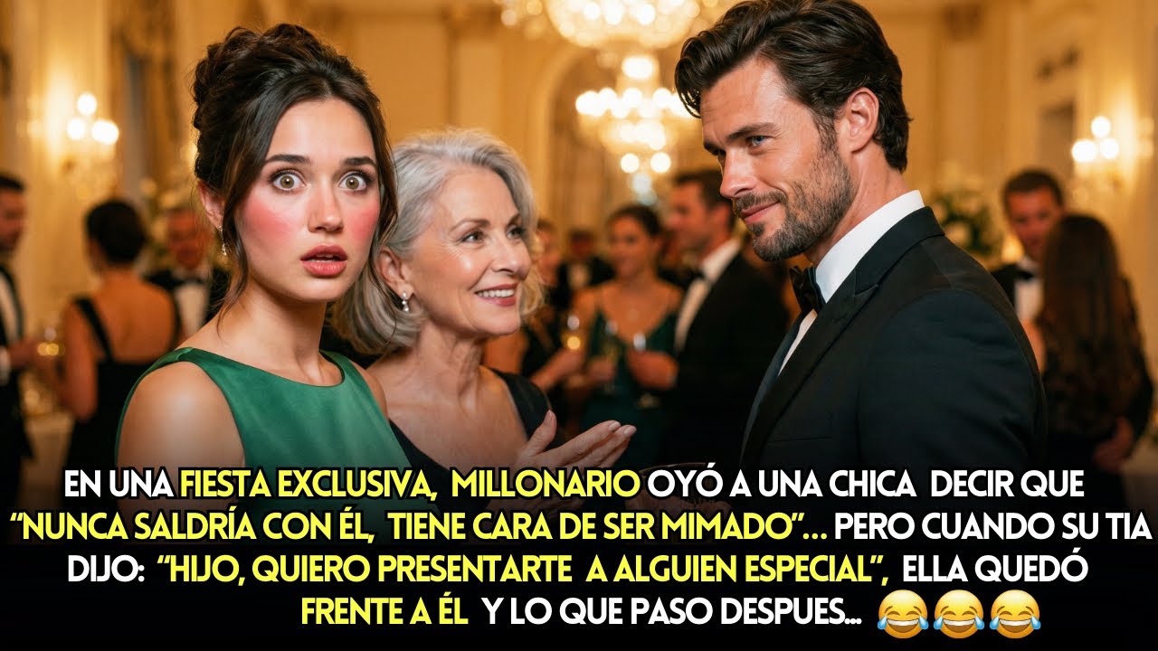 LO LLAMÓ “MIMADO” SIN SABER QUE ERA EL SOBRINO DE SU JEFA! Y HABIA ESCUCHADO TODO...