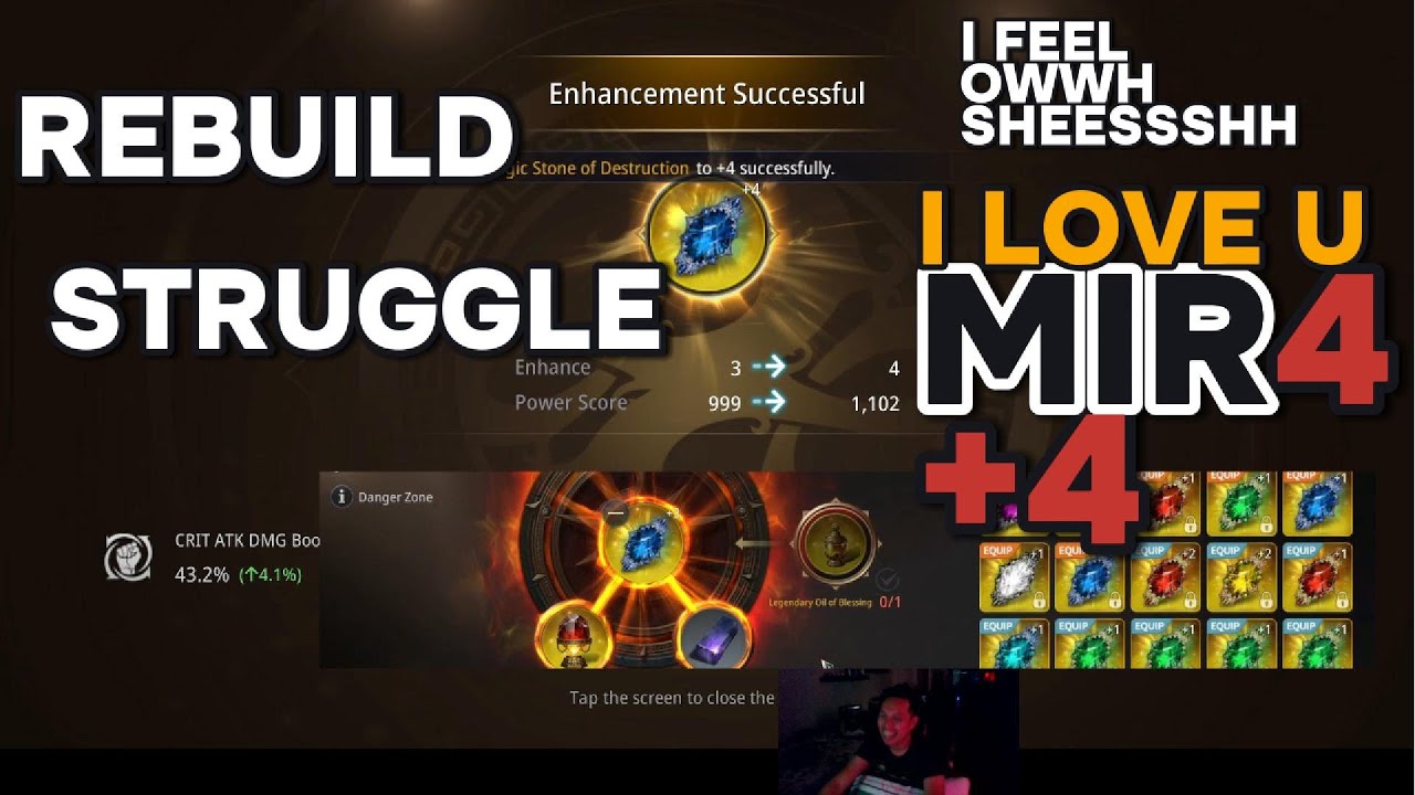 MIR4: Enhancement Strategies: From Beginner to Master