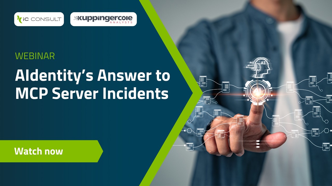 Webinar: AIdentity’s Answer to MCP Server Incidents