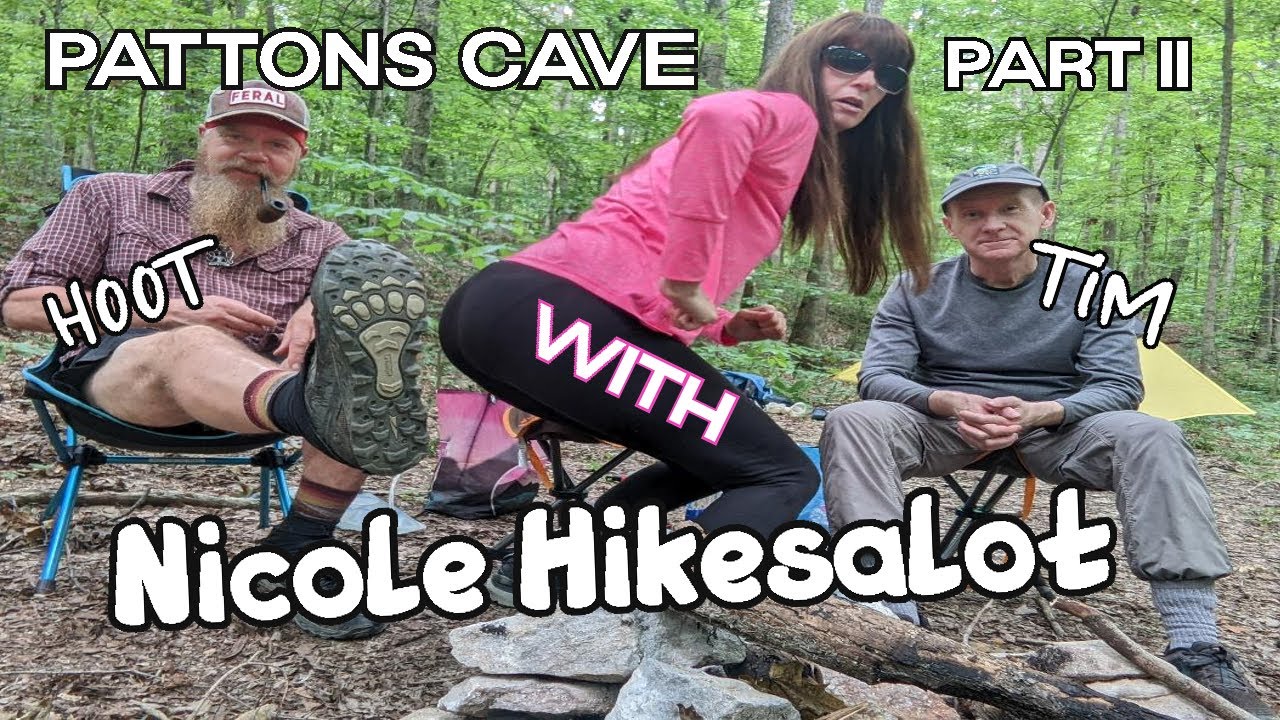 Pattons Cave - Charles C Deam Wilderness - Hoosier National Forest