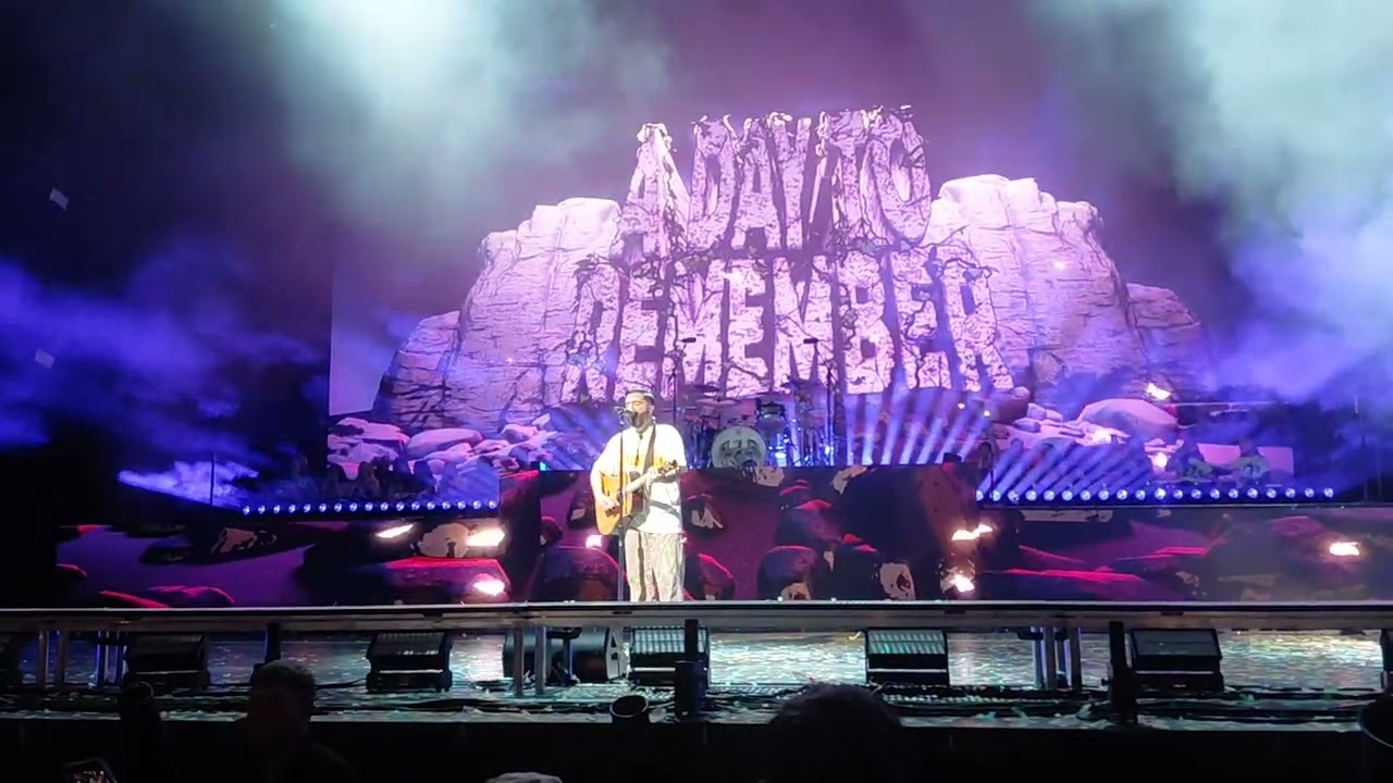 A Day To Remember - If It Means A Lot To You LIVE @ PNC Charlotte, 9/16/2025