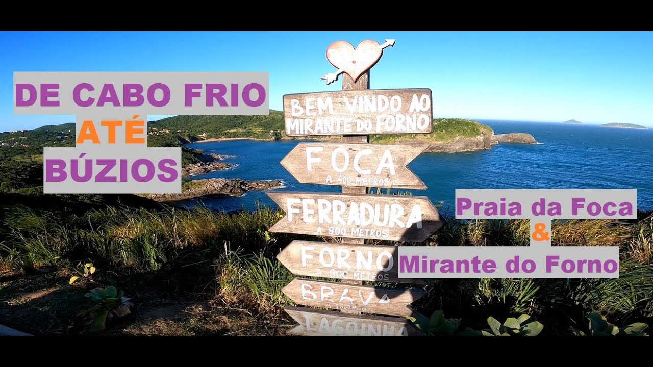 Cabo Frio e Búzios - DO SUL AO NE - EP13 [4k]