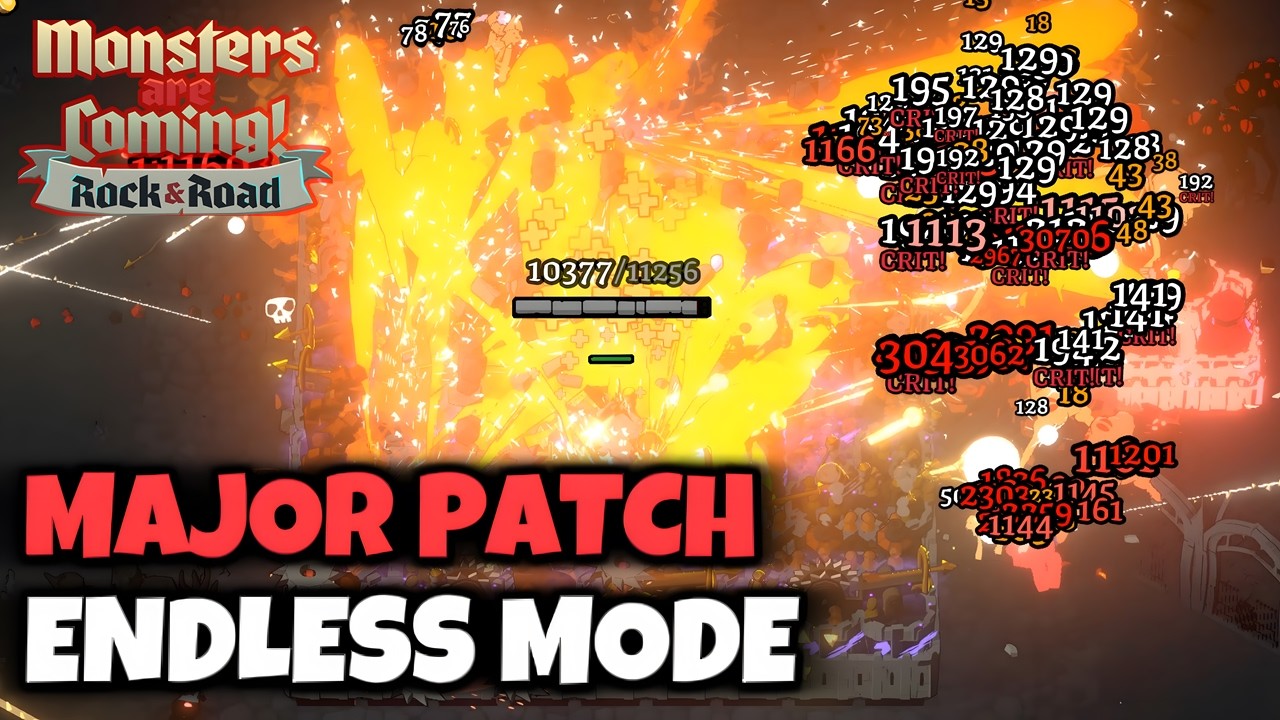 ENDLESS MODE Is FINALLY HERE&hellip; and It&rsquo;s INSANE | Monsters Are Coming