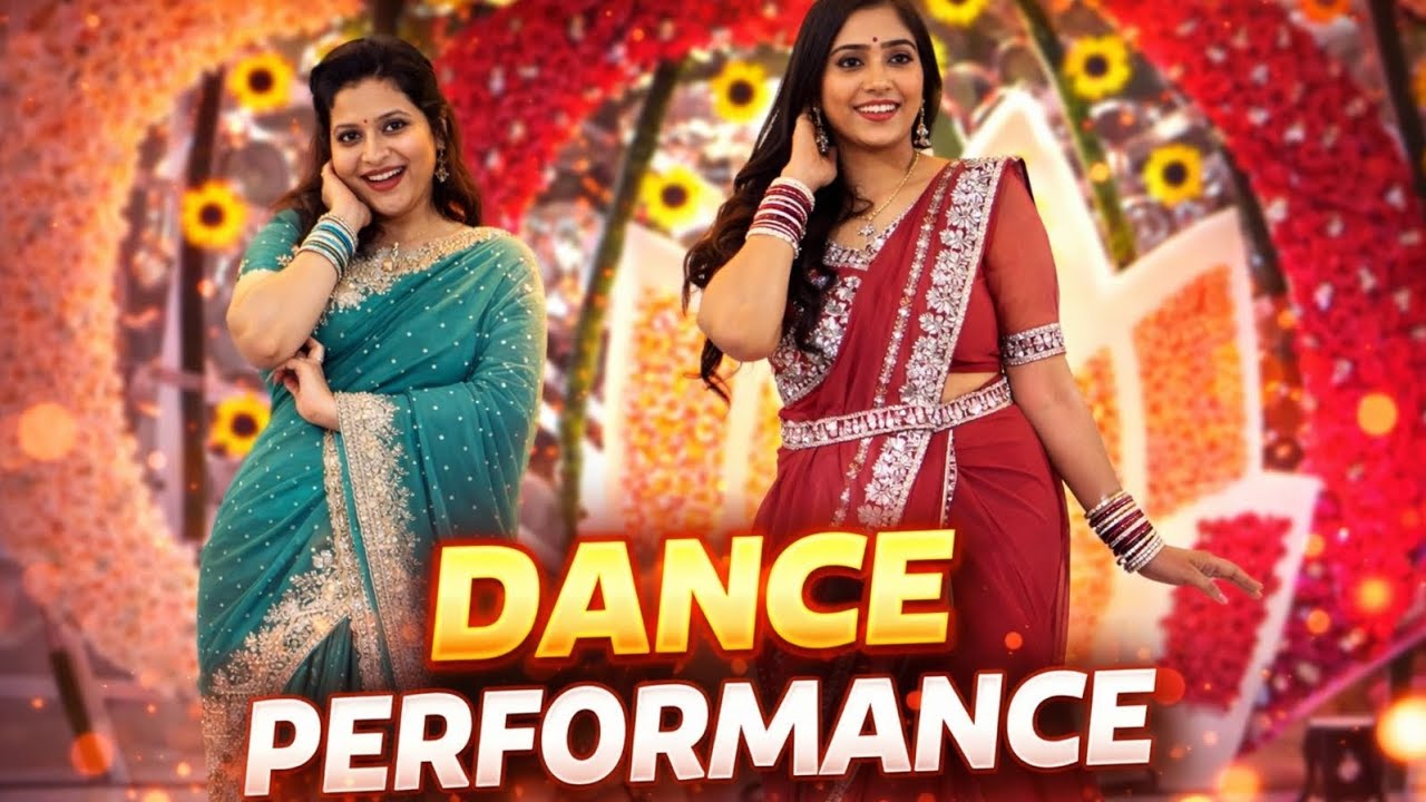 Special Dance Performance 💃 | Full Energy & Fun Moments Enjoy 