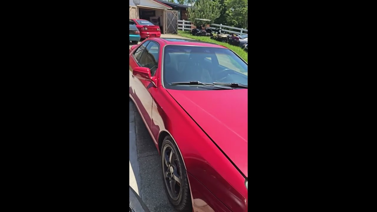 Prelude Resurrection! Engine Swapped 5th Gen + Sneak Peek K-Swap!