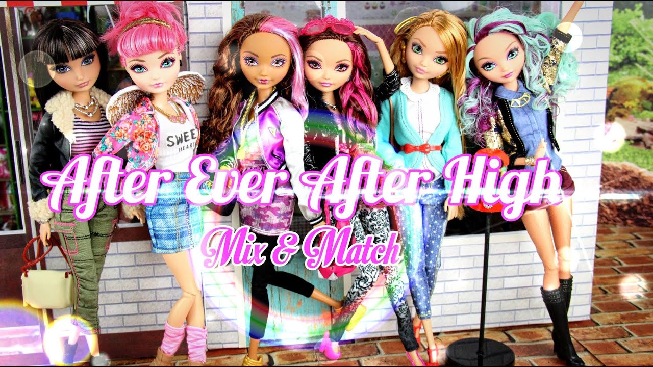 DIY - Custom Doll: After Ever After High Mix & Match - Handmade - Doll - Crafts