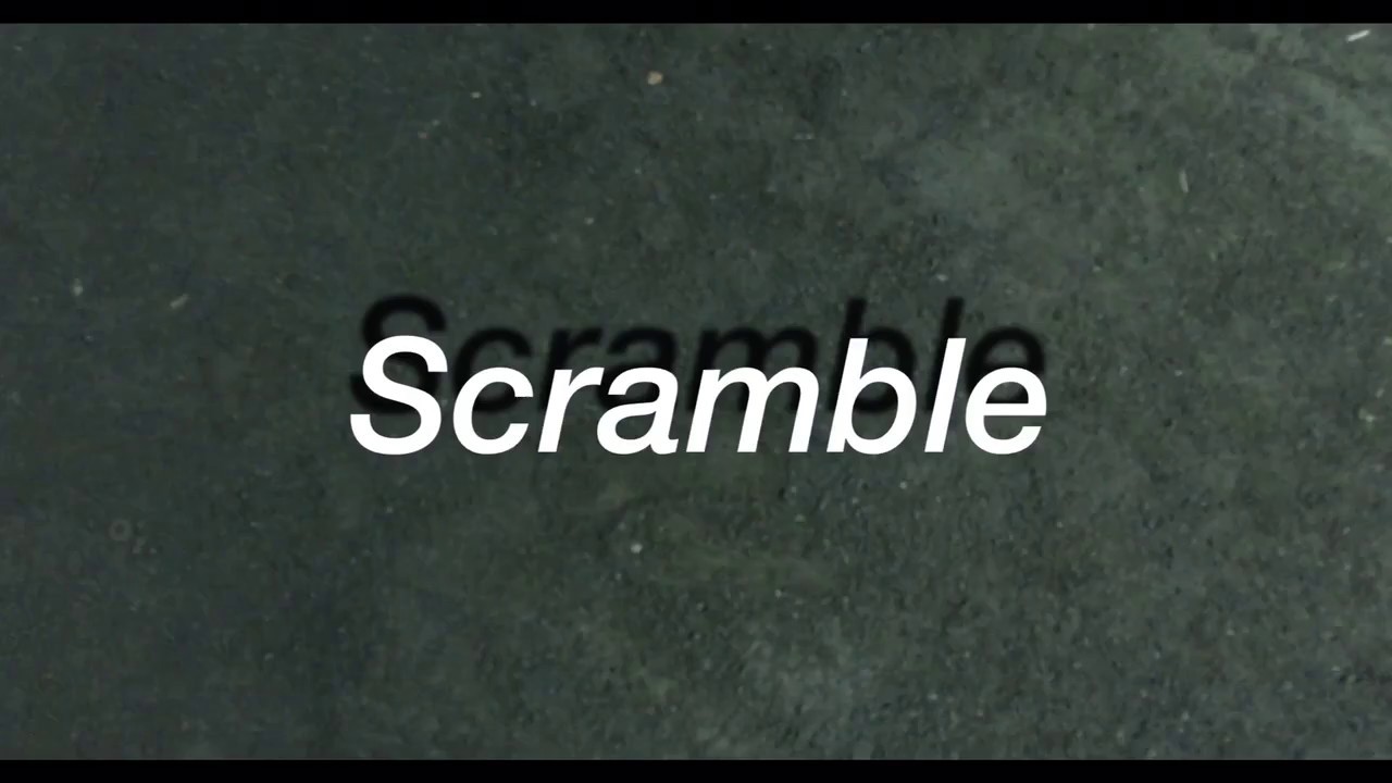 【短編映画】Scramble
