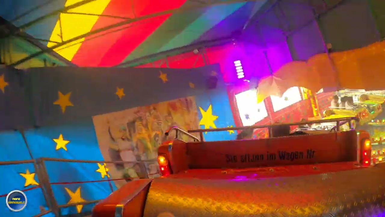 Disco Express Roie Onride auf der Dippemesse Frankfurt 2025
