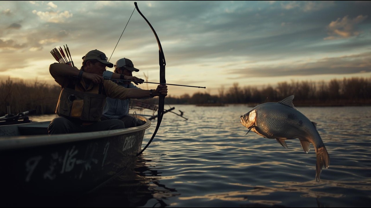 Asian Carp Fishing in America: Bowfishing, Tournaments, and the Fight for the Great Lakes