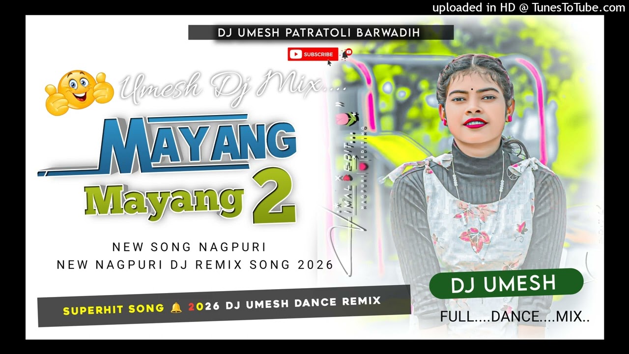 #Mayang_Mayang_2 New Nagpuri Song Superhit Nagpuri Dj Remix Song latest Nagpuri Song 2026