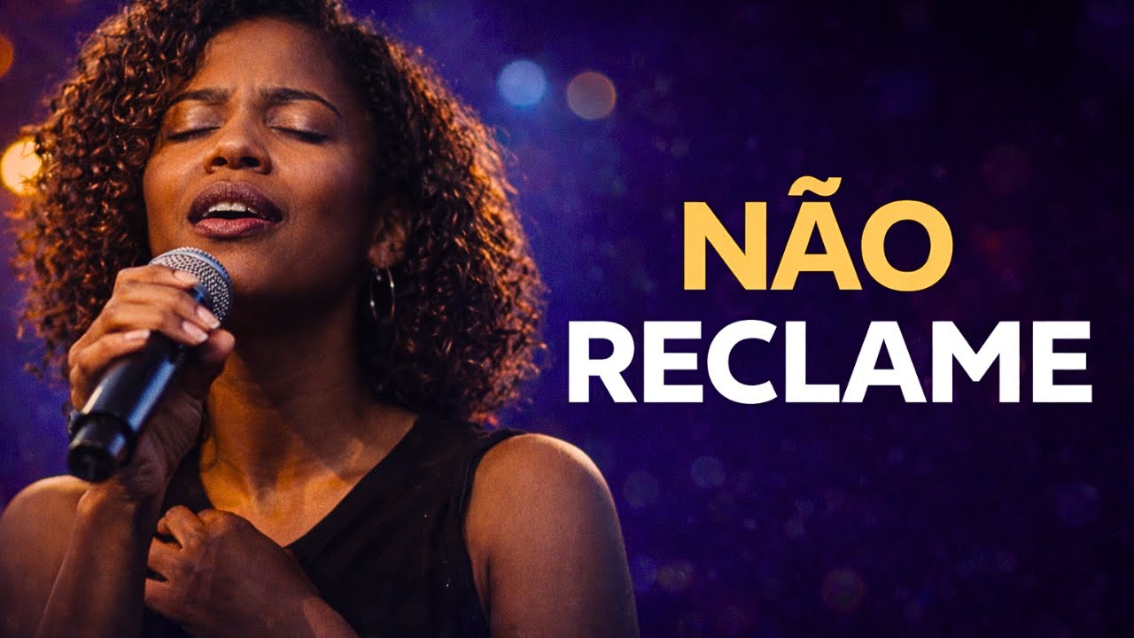 NÃO RECLAME (O Não Também é de Deus) – Inspiração Vocal Aline Barros – Louvor Gospel