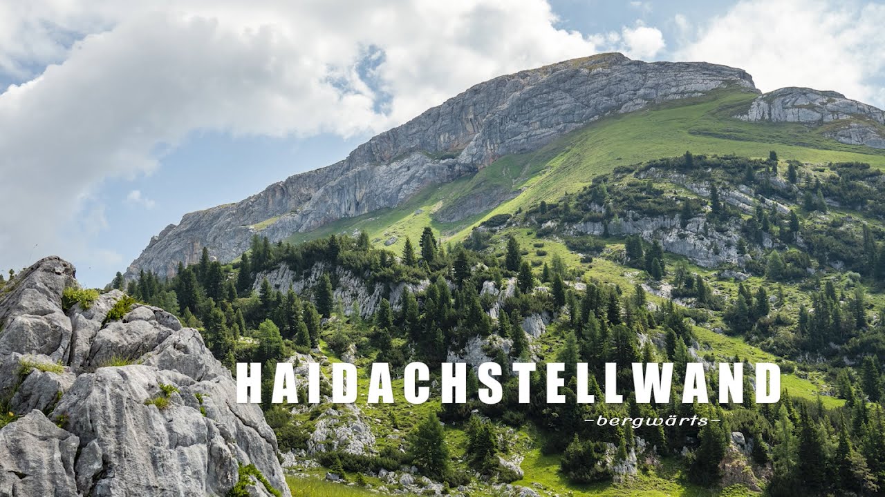 Bergw&auml;rts - Haidachstellwand (2192m) im Rofan / &Ouml;sterreich