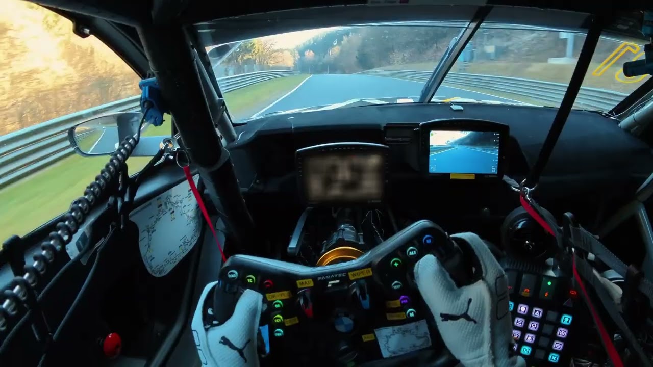 BMW M3 Touring 24H - Onboard POV