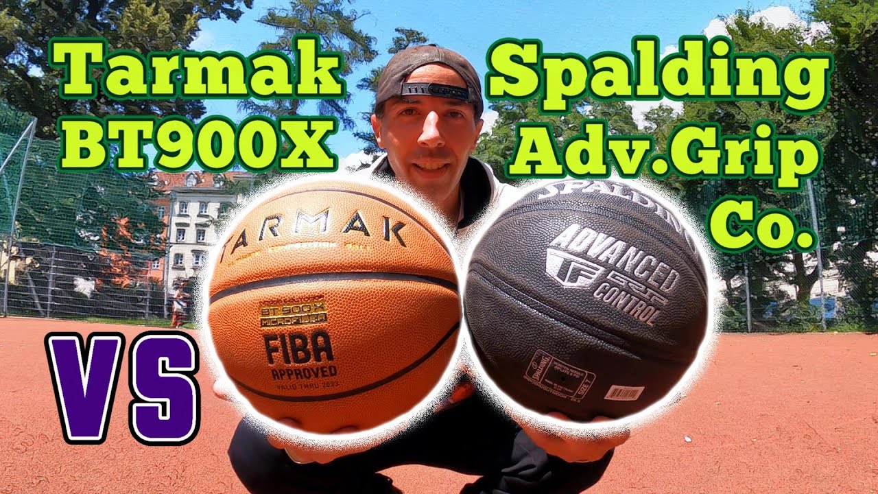 Tarmak BT900X VS Spalding Advanced Grip Control at Metropolis Court