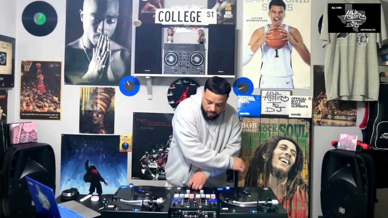 Hip-Hop Reggae RnB Music Mix KRS One Vicious Queen Latifah MC Lyte Fat Joe Slick Rick & More #music