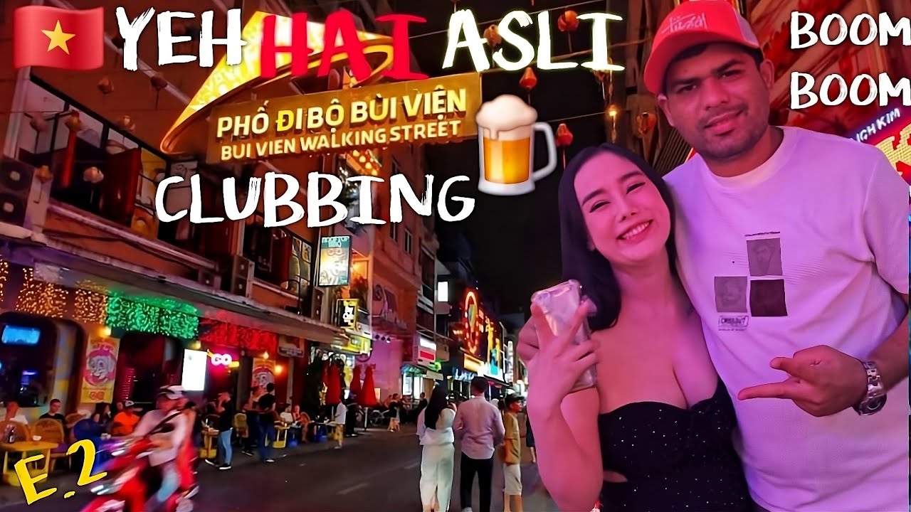 Ho Chi Minh City Nightlife | Vietnam | Ho Chi Minh City | Vietnam Nightlife | Vietnam 🇻🇳 