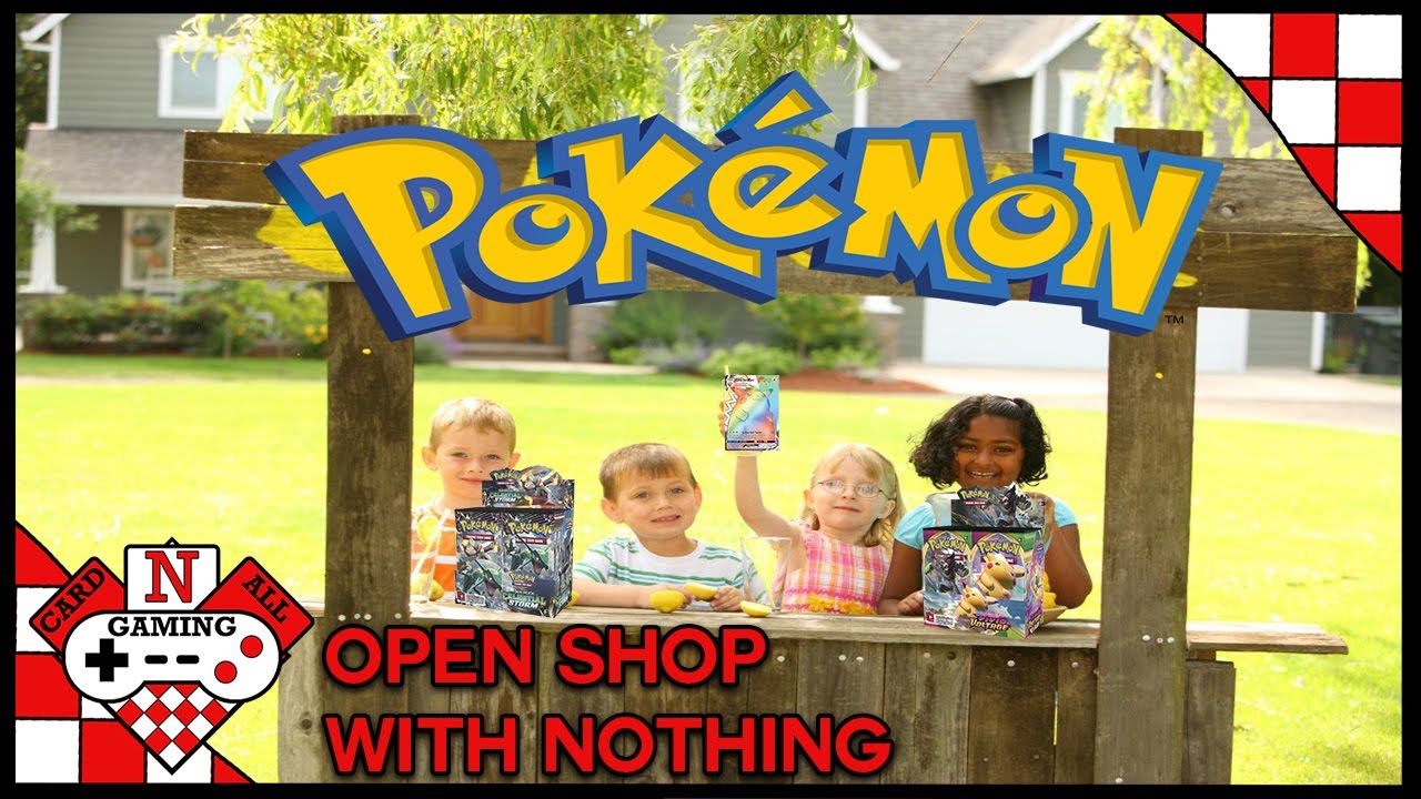 Q&A: Mindset When Opening a Card Shop - Starting w/ Nothing
