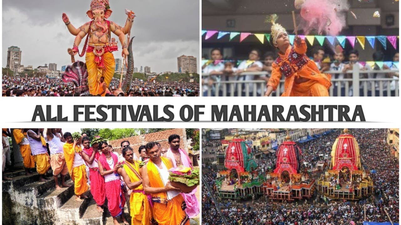 #allfestivals #Maharashtra #1ONTRENDING all festivals celebrated in Maharashtra full information