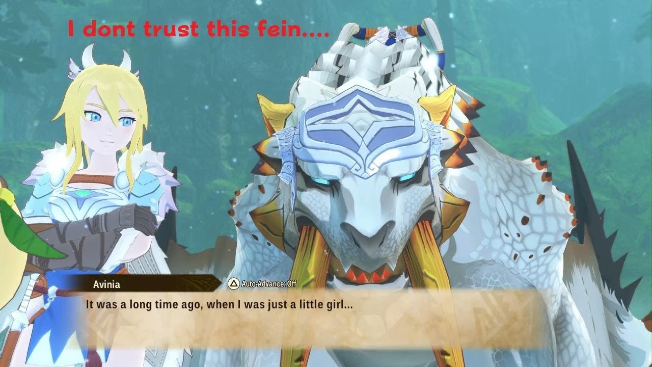 MONSTER HUNTER STORIES 2: WINGS OF RUIN episode 7!