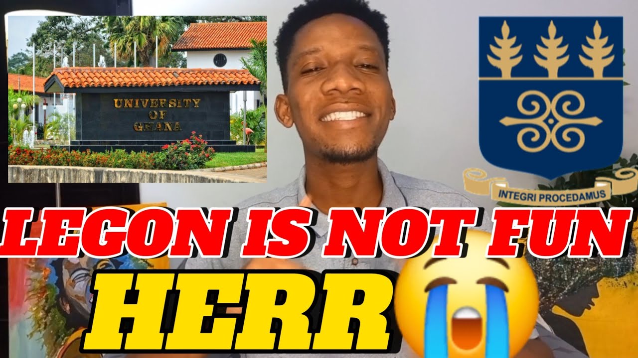 University of Ghana Level 100: The Truth They Didn't Tell Us!😭😭