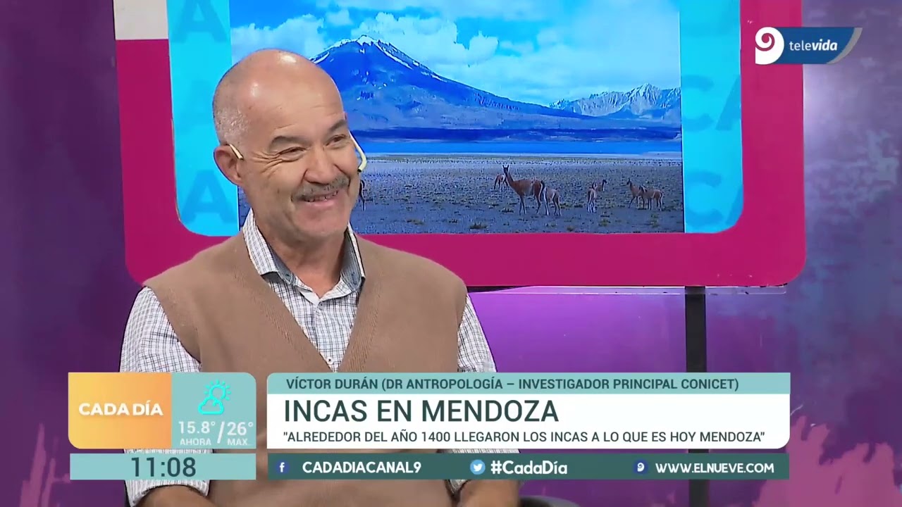 INCAS EN MENDOZA: El importante hallazgo en la LAGUNA DEL DIAMANTE