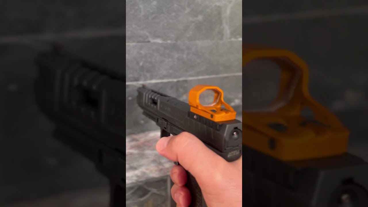 8MOA Red Dot - Shield Sights RMSx - Canik SFX Rival