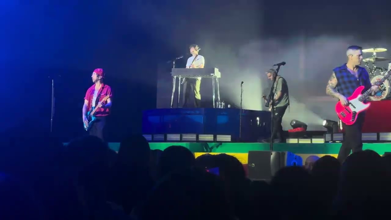 All Time Low - Backseat Serenade (Cardiff Utilita Arena - 22nd January 2026)  