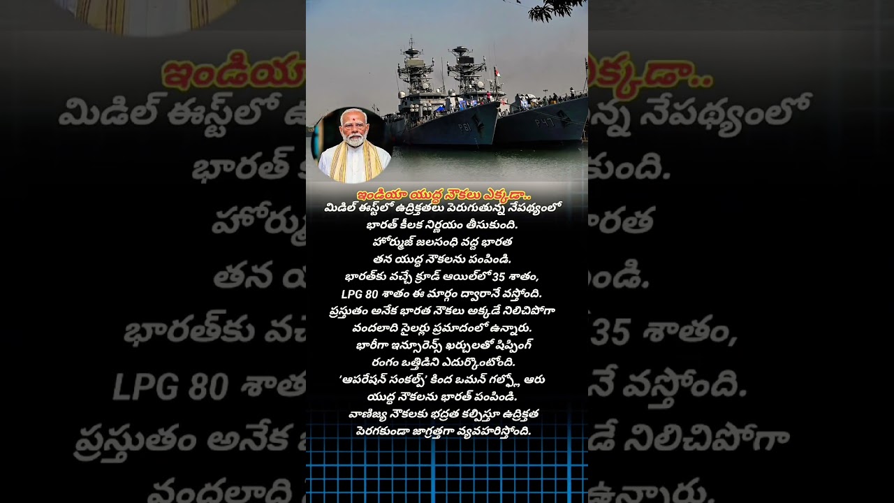 #modi #MiddleEast #IndiaNavy #Hormuz #OperationSankalp #GlobalTrade #BreakingNews