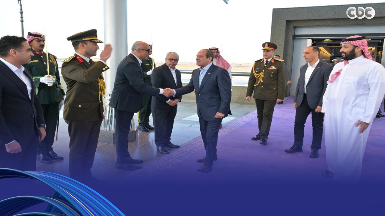 نشاط السيد الرئيس عبد الفتاح السيسي خلال الزيارة الأخوية للمملكة العربية السعودية