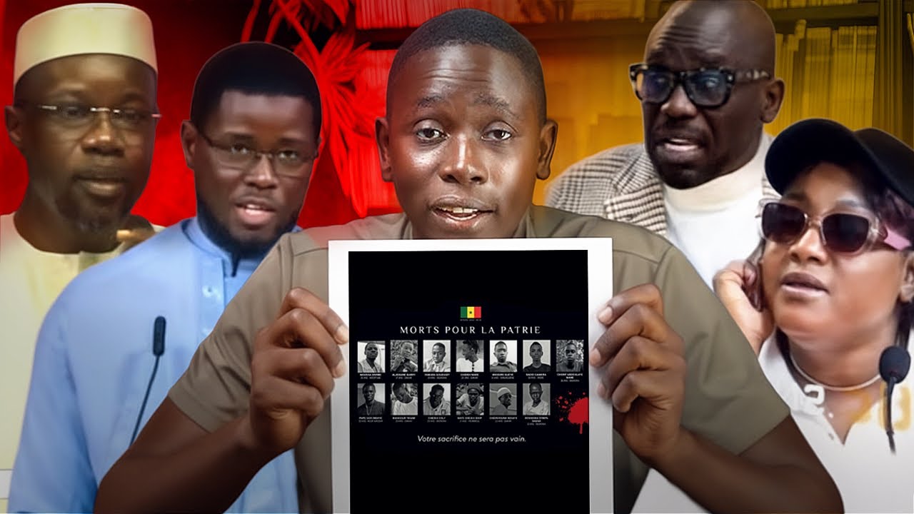 Questions R&eacute;ponses-Zalle Yb Vs Ousmane Sonko Cheikh yerim Seck et A&iuml;ssatou Diop Fall 