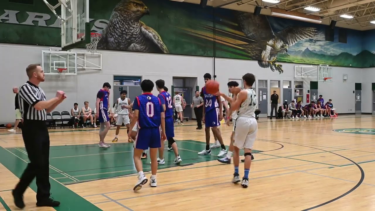 Game 2 Sardis Secondary vs Ecole Salish Secondary - Nov 29