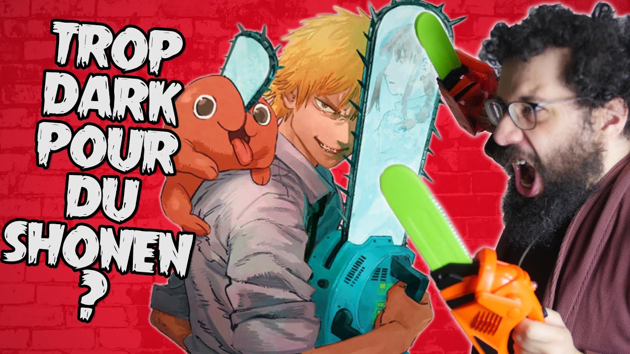 CHAINSAW MAN : trop DARK pour le Shonen Jump ? - Ermite Moderne (conseil manga)