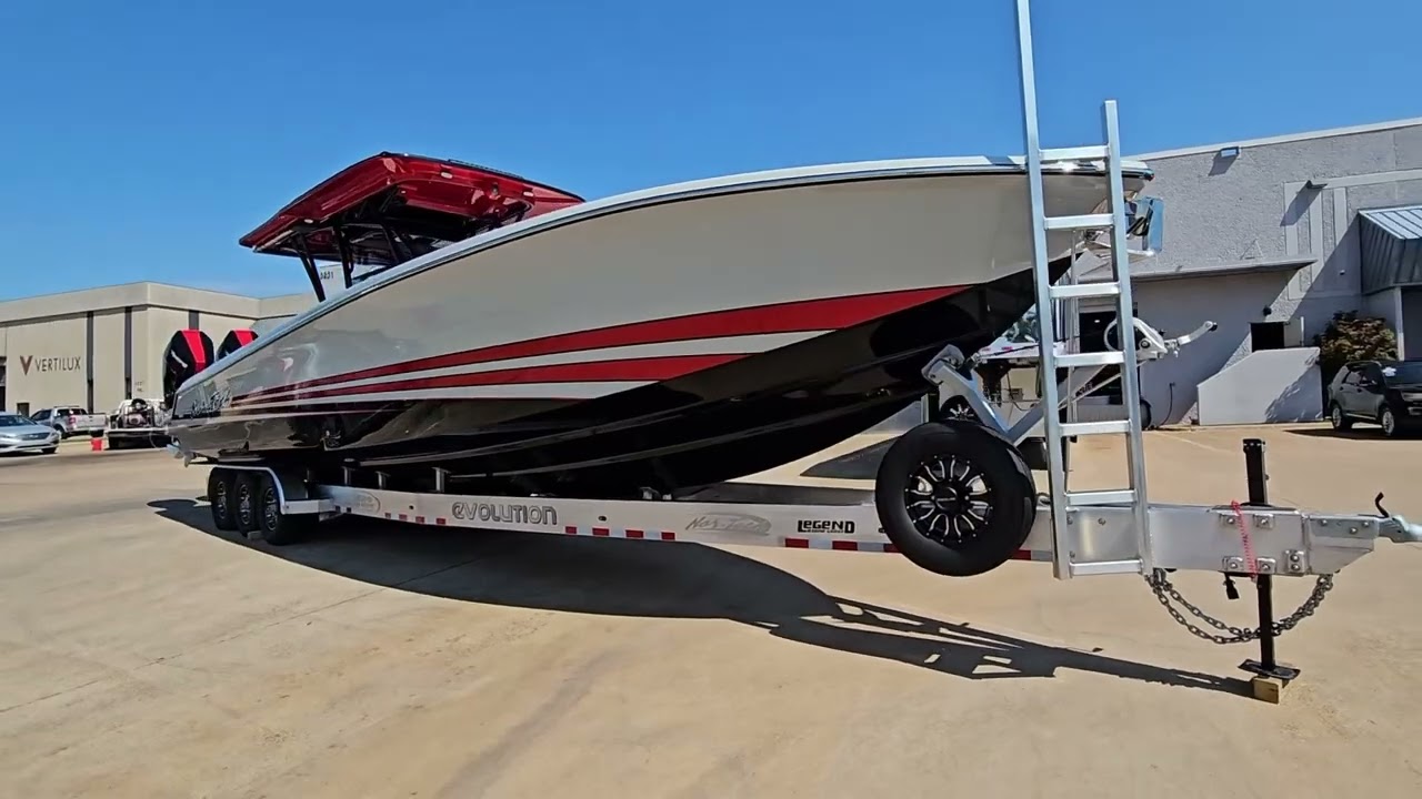 Legend Marine Group - 2026 Nor-Tech 390 Sport Quad Mercury Racing 400R V-10s