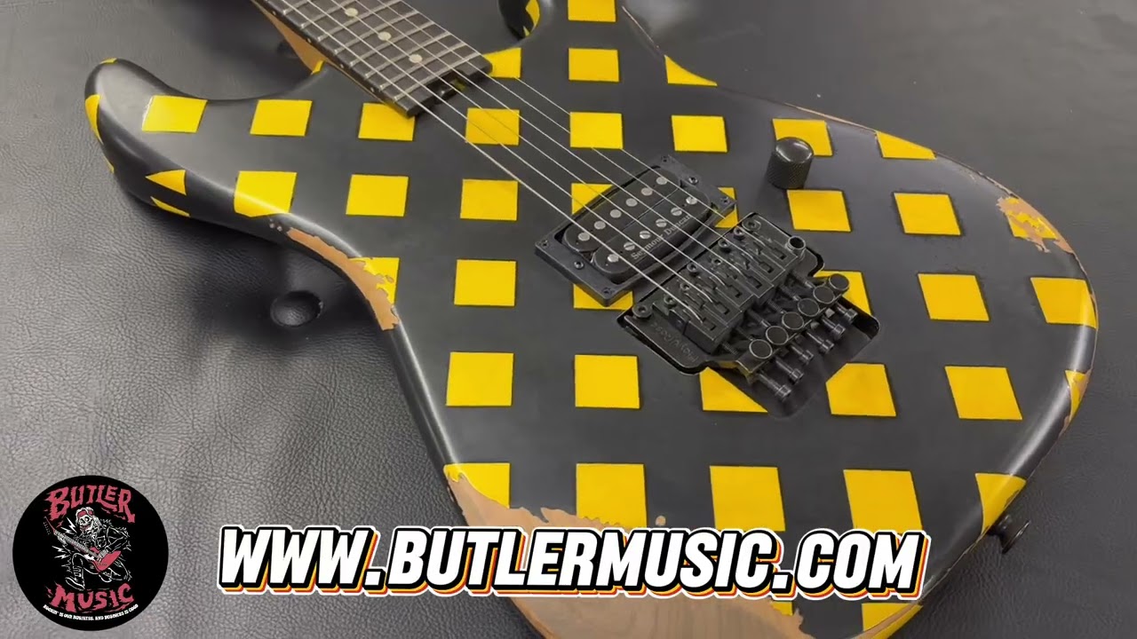 Relive the 80s with these Charvel and Jackson Guitars