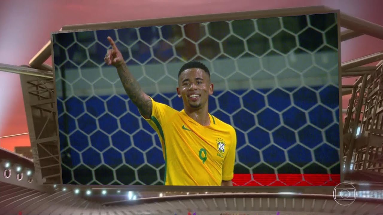 Encerramento de Brasil x Chile pelas Eliminatórias da Copa 2018 - Globo (10/10/2017)
