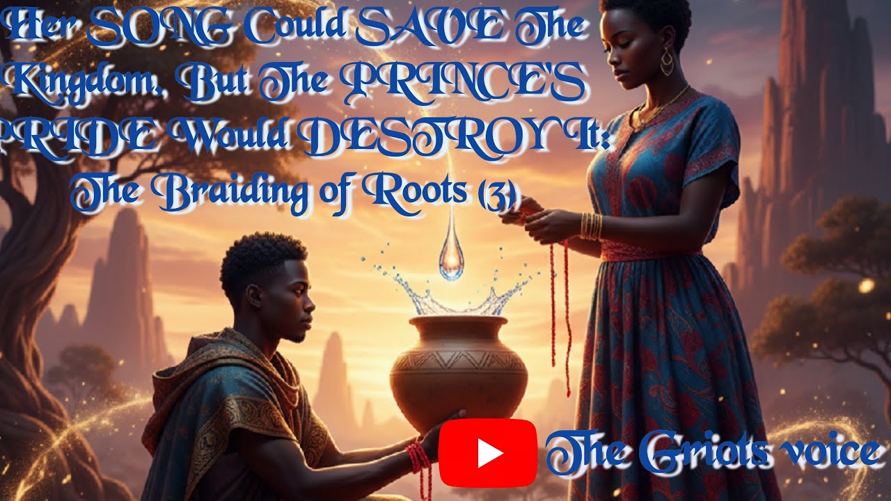 Her Song Can Save The  Kingdom, But The Prince's Pride Destroyed It: The braiding root