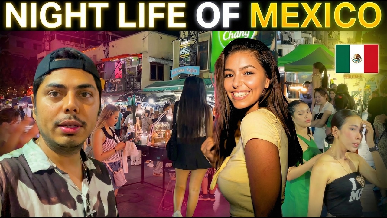 Mexico Nightlife: Expectation vs. Reality (IS IT SAFE?)