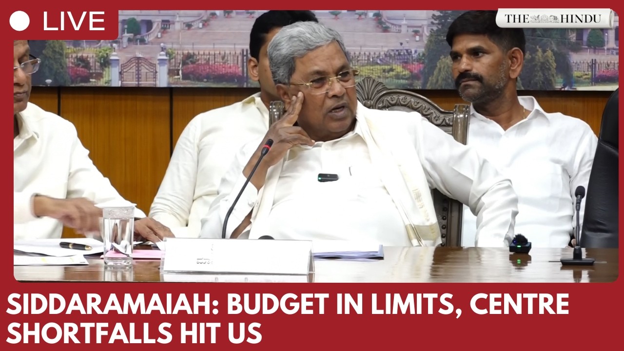 Siddaramaiah defends ₹4.48 lakh Cr Karnataka budget 2026-27 amid debt criticism