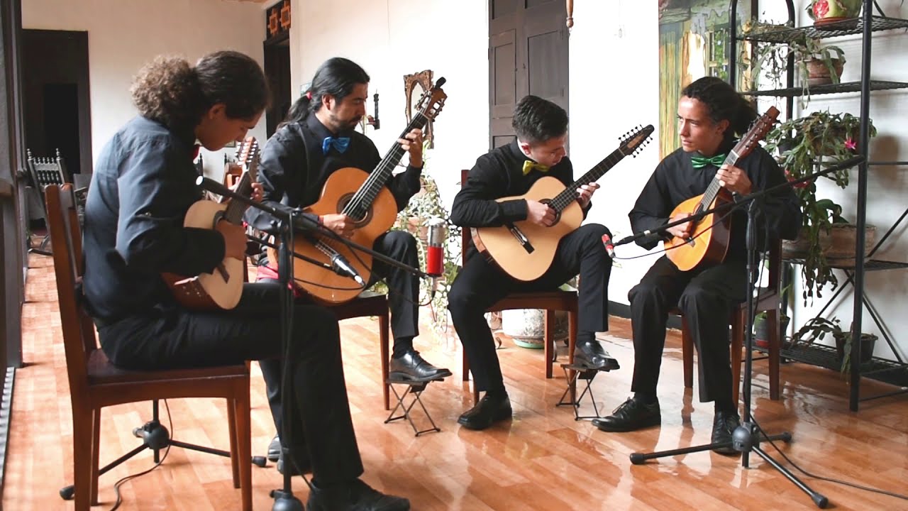Espíritu Colombiano - Cuarteto Herencias