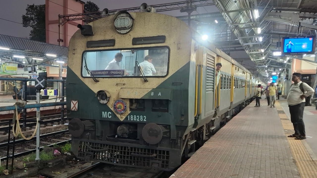 [7 IN 1] EVENING  TIME VSKP GANDHIDHAM + BAM PASS + BWIP PASS + SCL-CBE + PSA MEMU + VZM MEMU + MBNR