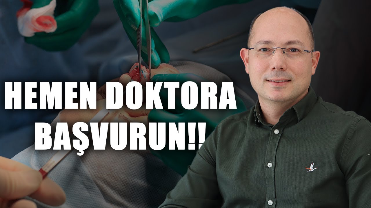 Burun Ameliyatı Sonrası Kanama