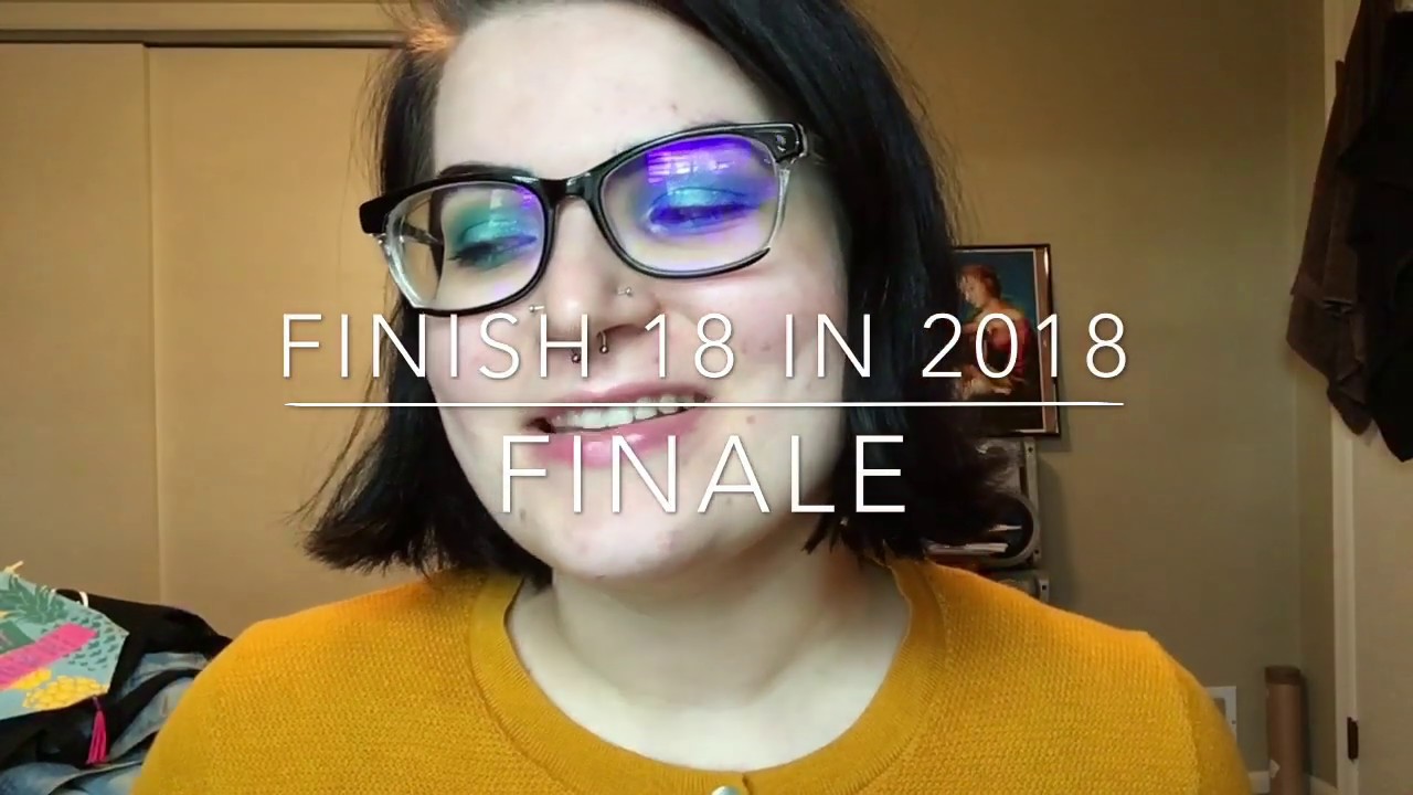 Finish 18 in 2018 FINALE
