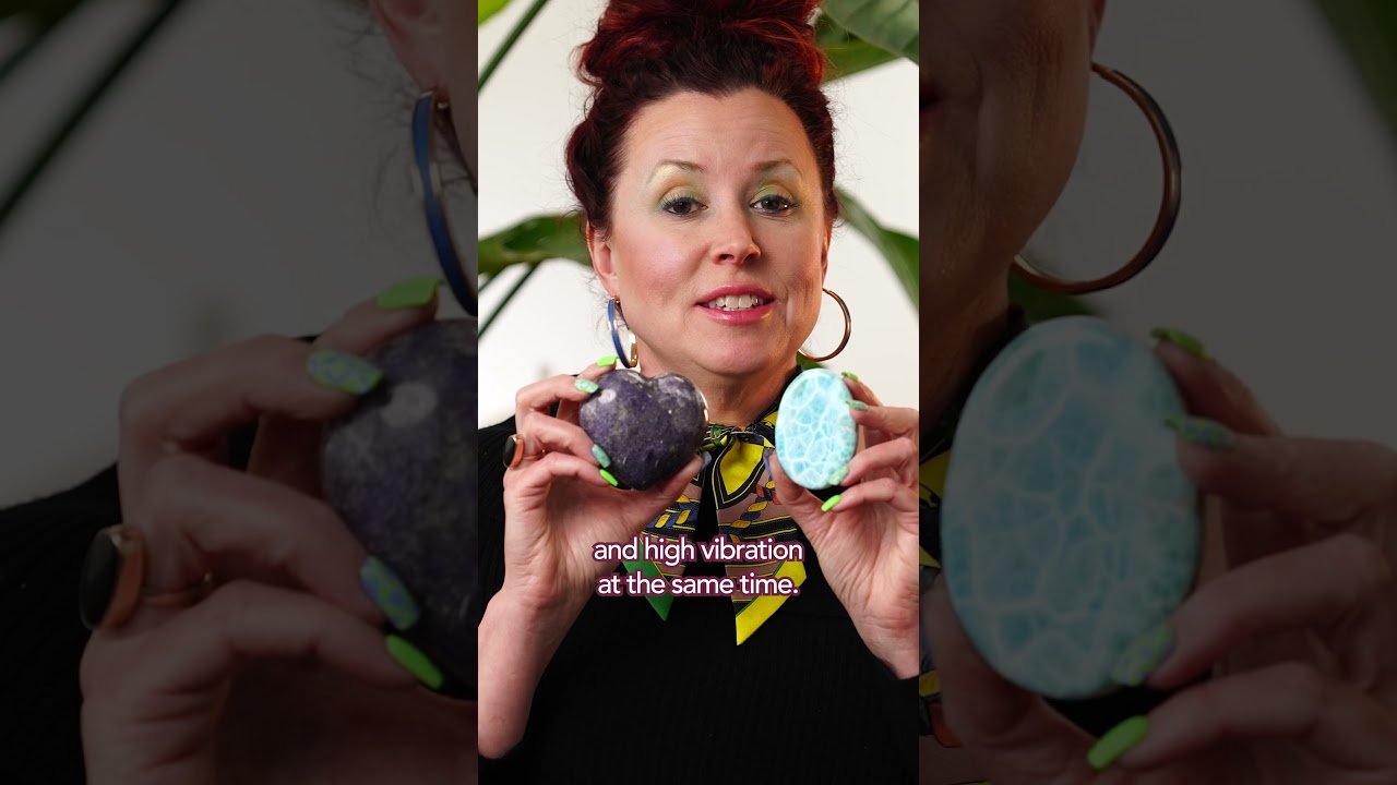 A Crystal Duo for The Anxious Mind: Larimar and Lepidolite
