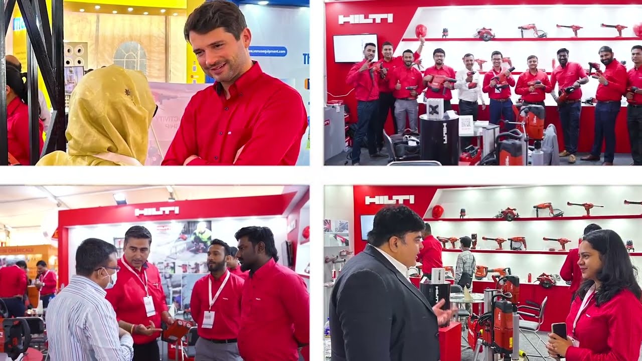 Hilti Bangladesh Showcase | Bangladesh Buildcon International Expo 2022
