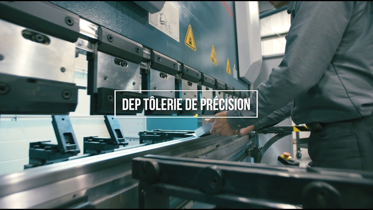 DEP Tôlerie de précision - Formation au CEP St-Jérôme
