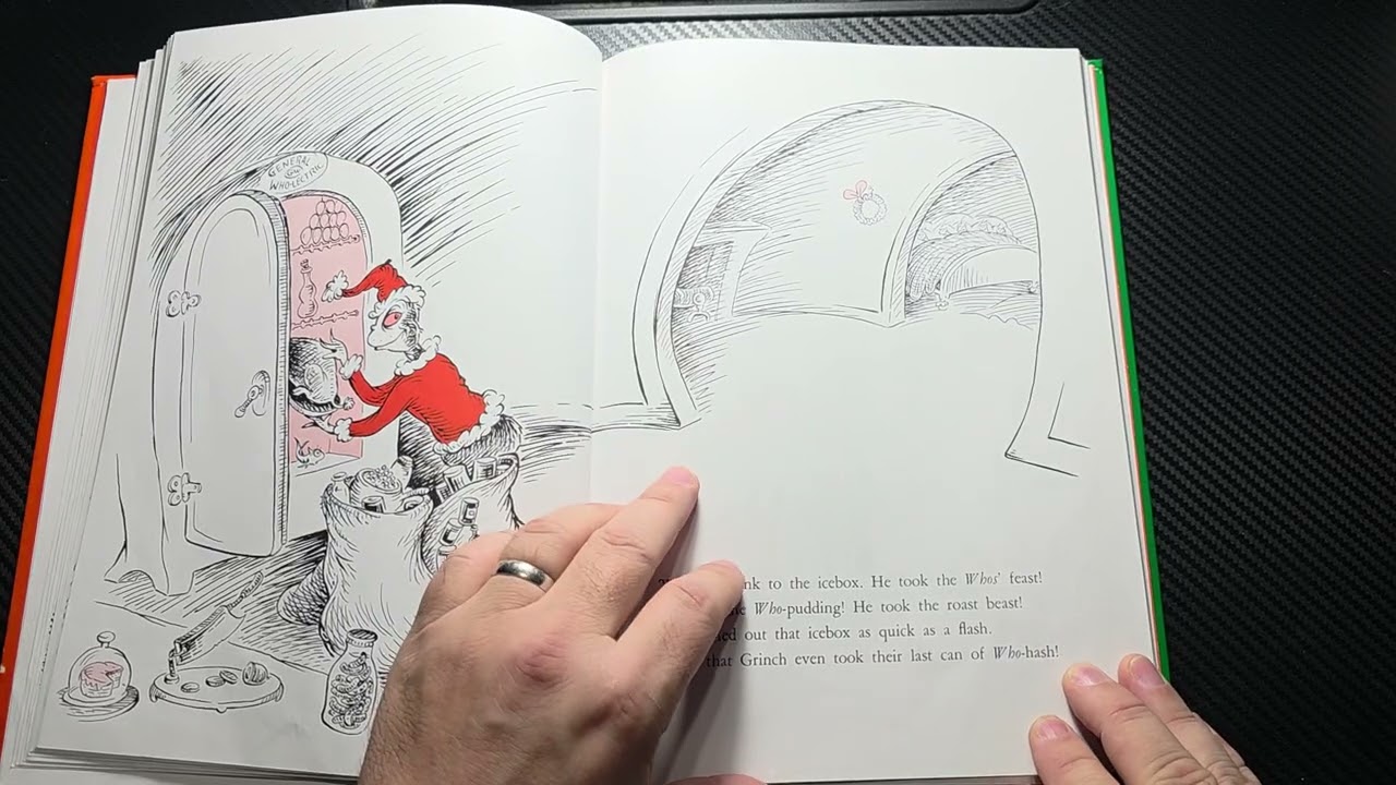 How the Grinch Stole Christmas! by Dr  Seuss
