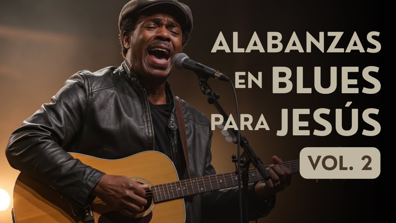 🎤 1 Hora de Blues Gospel Épico ✝️🔥 | Canciones Cristianas de Fe y Esperanza